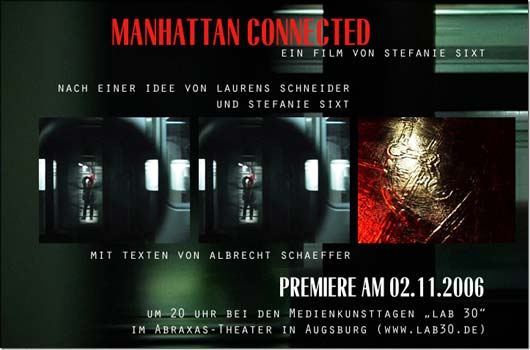 Flyer - manhattan connected