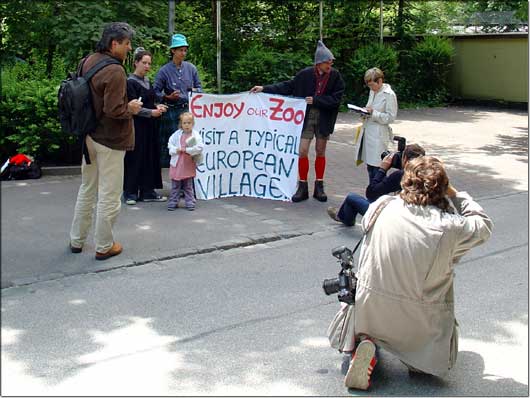 Demonstranten