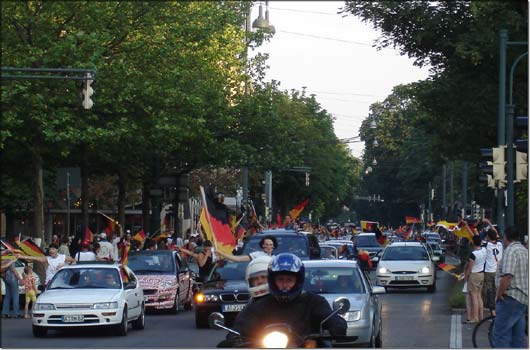 „Berlin, Berlin, wir fahren nach Berlin!”