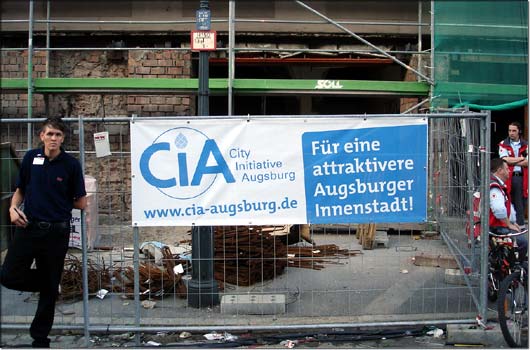 Die „CIA” bringt Schwung in die Stadt - mit Sicherheit!