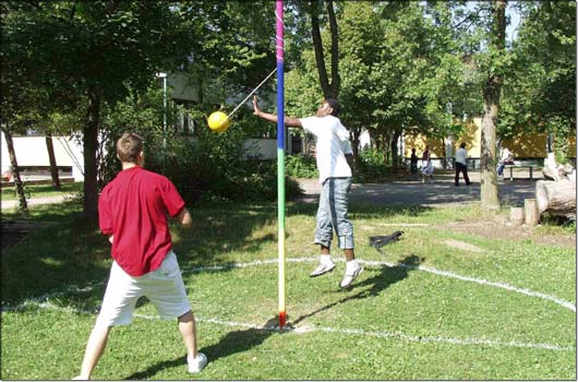 Der „Power Twister” braucht gar keine Gebrauchsanweisung - eine kurze Erklrung, und los geht's!
