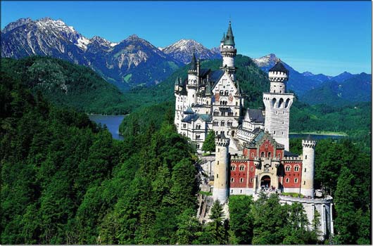 Schlo Neuschwanstein